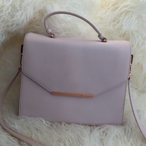 Ted Baker London Large Dajana Faux Leather Satchel